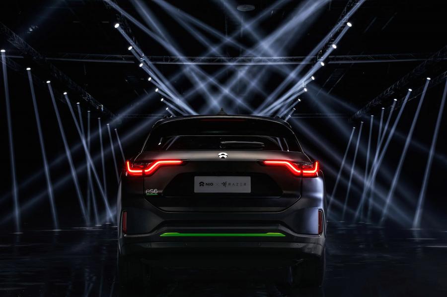  NIO ES6 Night Explorer Edition by Razer 2019 года  (фото 2 из 4)